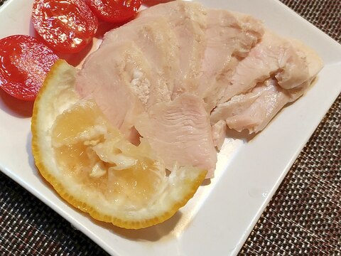 柚子果汁で美味しさup☆手作り鶏ハム